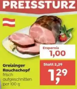 ADEG Greisinger Rauchschopf Angebot