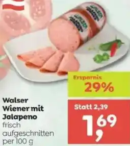 ADEG Walser Wiener mit Jalapeno Angebot