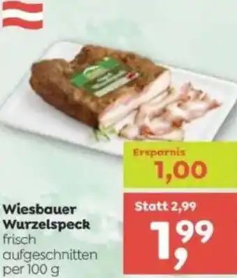 ADEG Wiesbauer Wurzelspeck Angebot