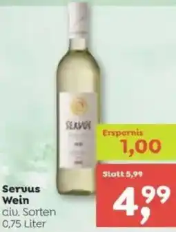 ADEG Servus Wein Angebot