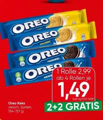 Spar Oreo Keks-Rolle Angebot