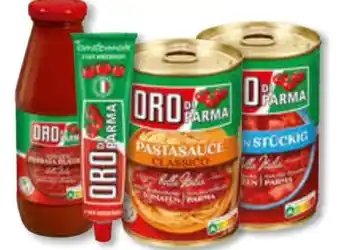 Unimarkt Oro Di Parma Tomatenprodukt Angebot