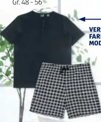 Hofer Up 2 Fashion Herren-Pyjama Angebot
