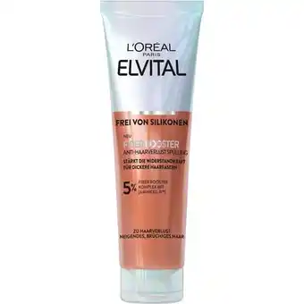 dm ELVITAL Fiber Booster Spülung Anti-Haarverlust dm Angebot