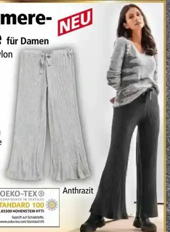 Norma Damen-Cashmere-Touch Hose Angebot