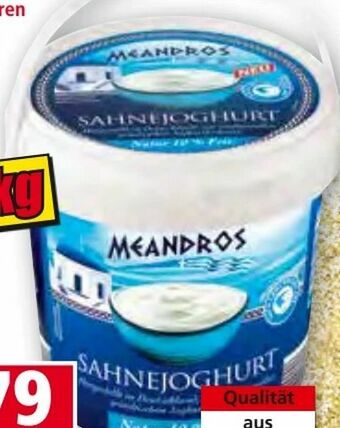 Norma Sahnejoghurt Angebot