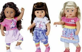 Müller Baby born Sister Puppe Angebot