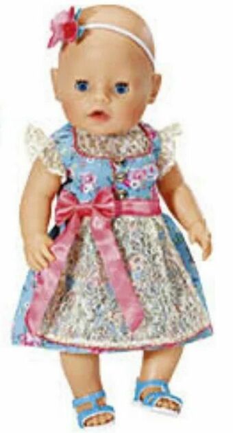 Müller Baby Born Dirndl Angebot