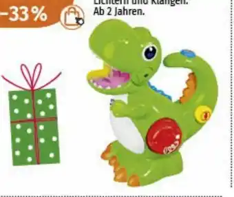 Müller T-Rex Dinosaurier Angebot