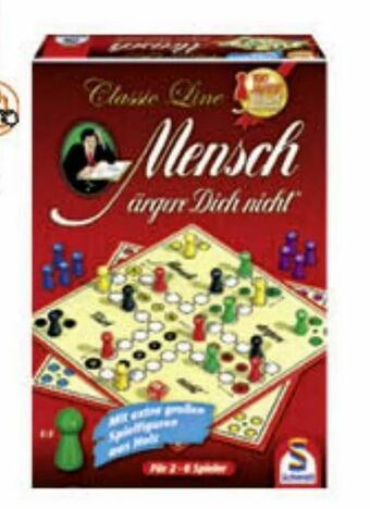 Müller Mensch ärgere Dich nicht Classic Line Angebot