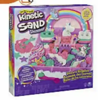 Müller Kinetic Sand Tisch Angebot