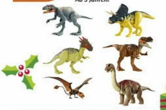 Müller Jurassic World Wild Pack Sortiment Angebot