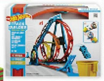 Müller Hot Wheels Track Builder Unlimited Looping-Set Angebot