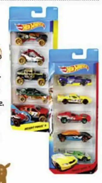 Müller Hot Wheels Geschenkset Angebot