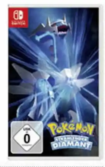 Müller Pokémon Strahlender Diamant Angebot