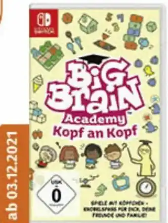 Müller Big Brain Academy Angebot