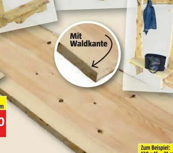 Bauhaus Blockware Tiroler Zirbe Angebot