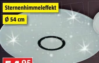 Bauhaus Led-Deckenleuchte Skyler Flat Star Angebot