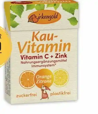 Martin Reformstark Natur Kau-Vitamin C + Zink Angebot