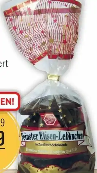 Martin Reformstark Bio-Elisen-Lebkuchen Angebot