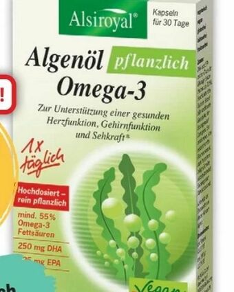 Martin Reformstark Algenöl Omega-3 Angebot