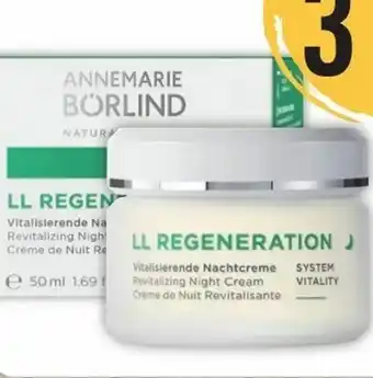 Vitalisierende Nachtcreme