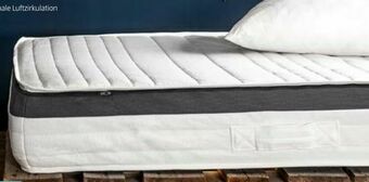 Hofer Matratze Taschenfederkern Gel Active Angebot
