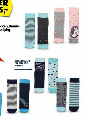 Hofer Kinder-Socken Angebot
