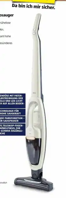 Hofer Power Akku-Staubsauger QX6-1-44SW Angebot