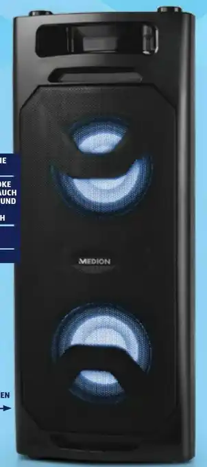 Hofer Tragbares Bluetooth-Soundsystem P67032 Angebot