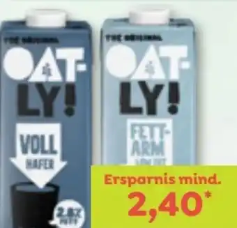 ADEG Oatly Haferdrink Angebot