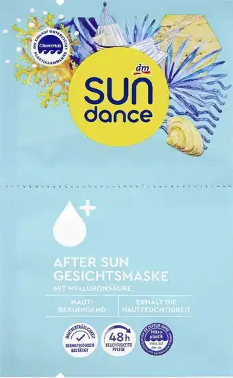 dm Sundance After Sun Gesichtsmaske Angebot