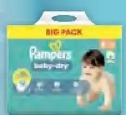 Müller Pampers Baby-Dry Windeln Angebot