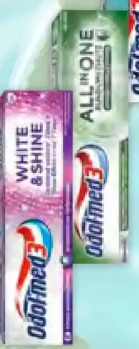 Müller Odol-Med 3 White-Shine Zahncreme Angebot