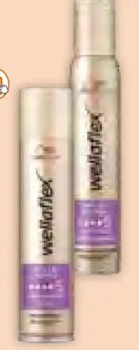 Müller Wella Wellaflex Haarspray Angebot