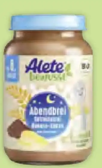 Müller Alete Abendbrei Angebot