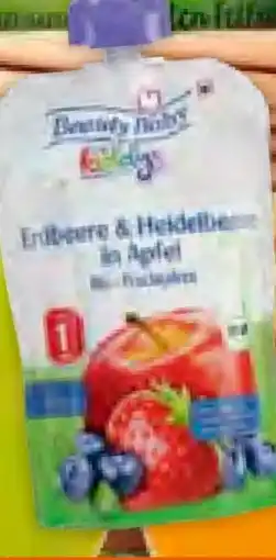 Müller Beauty Baby Bio-Fruchtpüree Angebot