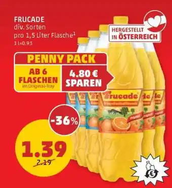 PENNY Frucade div. Sorten Angebot