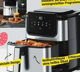 Maximarkt AEG Fritteuse AF6-1-4ST Angebot