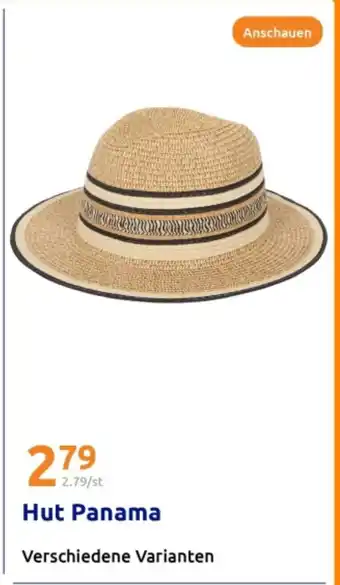 Action Hut panama Angebot