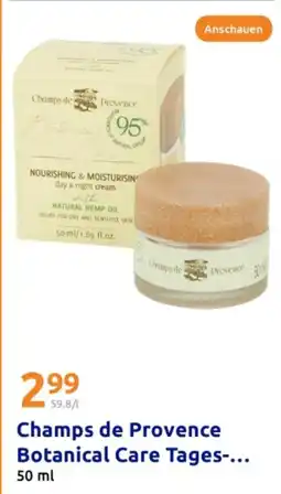 Action Champs de provence botanical care tages Angebot