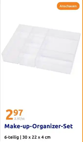 Action Make-up-organizer-set Angebot
