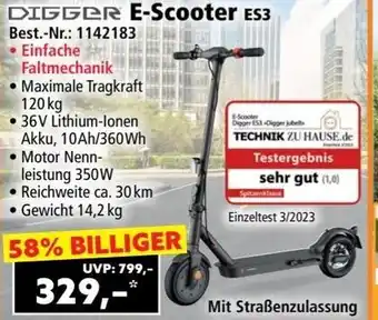 Norma E-scooter es3 Angebot