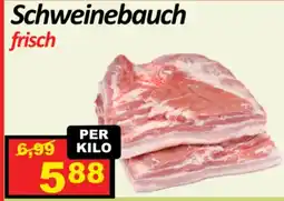 Wurstico Schweinebauch Angebot