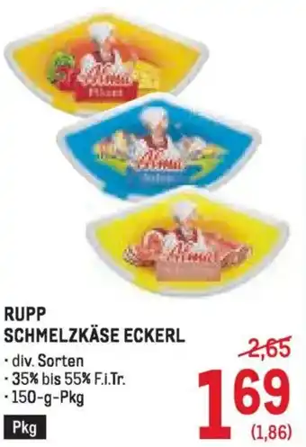Metro Schmelzkäse eckerl Angebot