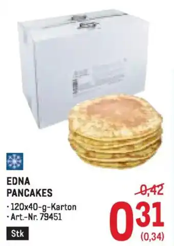 Metro Edna pancakes Angebot