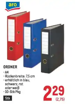 Metro Ordner Angebot