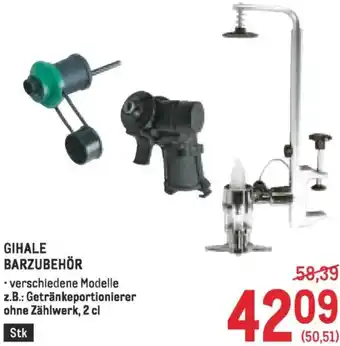 Metro Gihale barzubehör Angebot