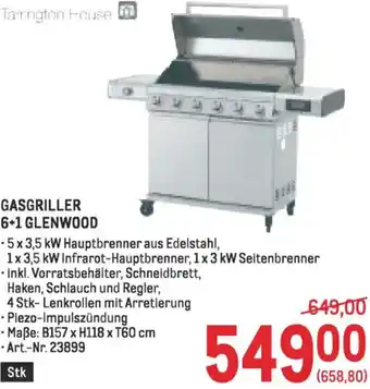 Metro Gasgriller Angebot