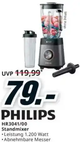 Media Markt Standmixer Angebot
